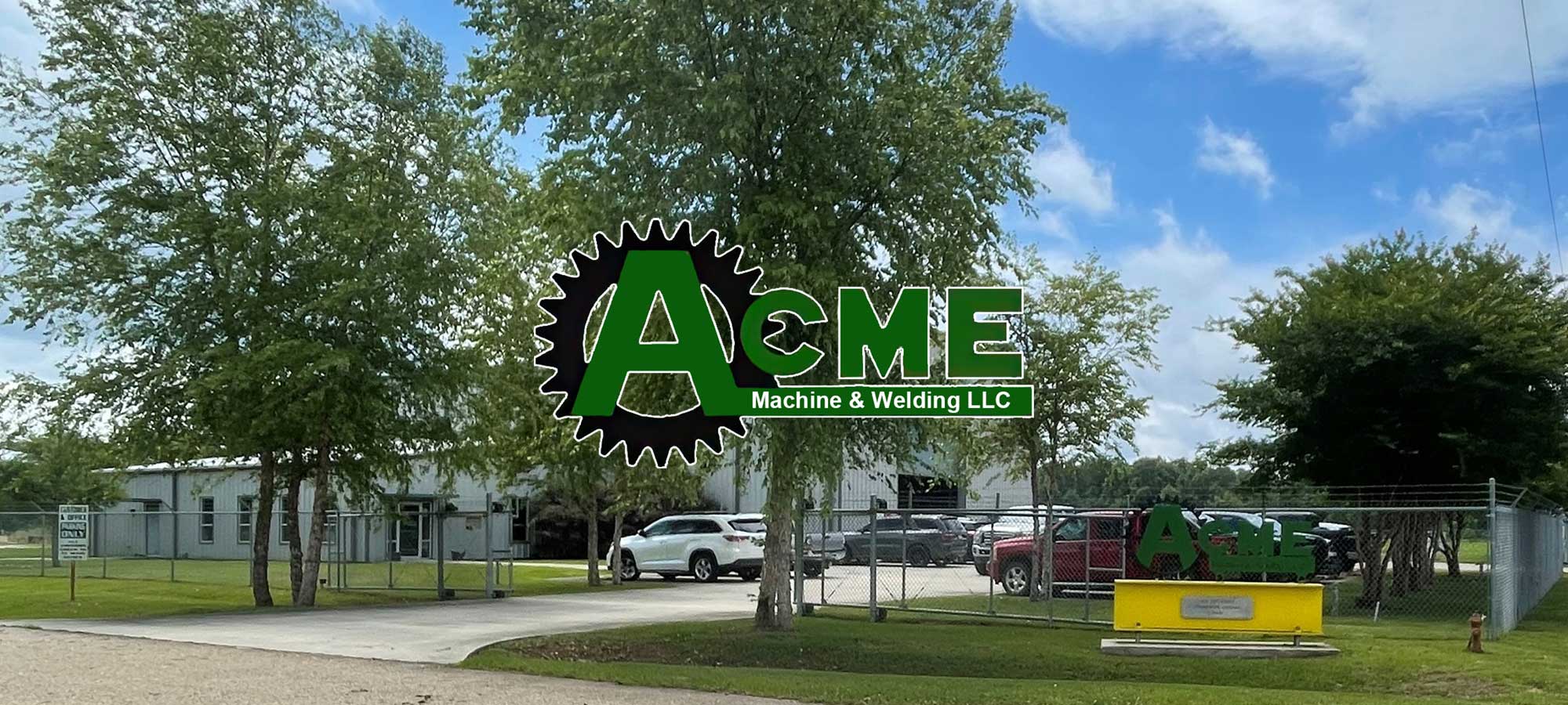 Acme Machine and Welding logo