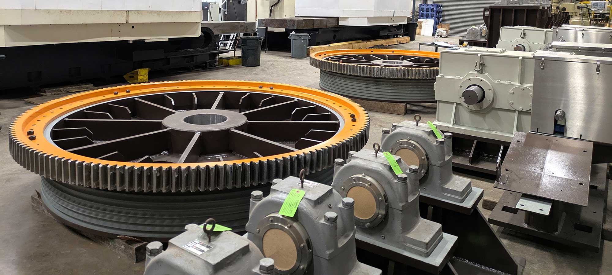 Example of gear development 