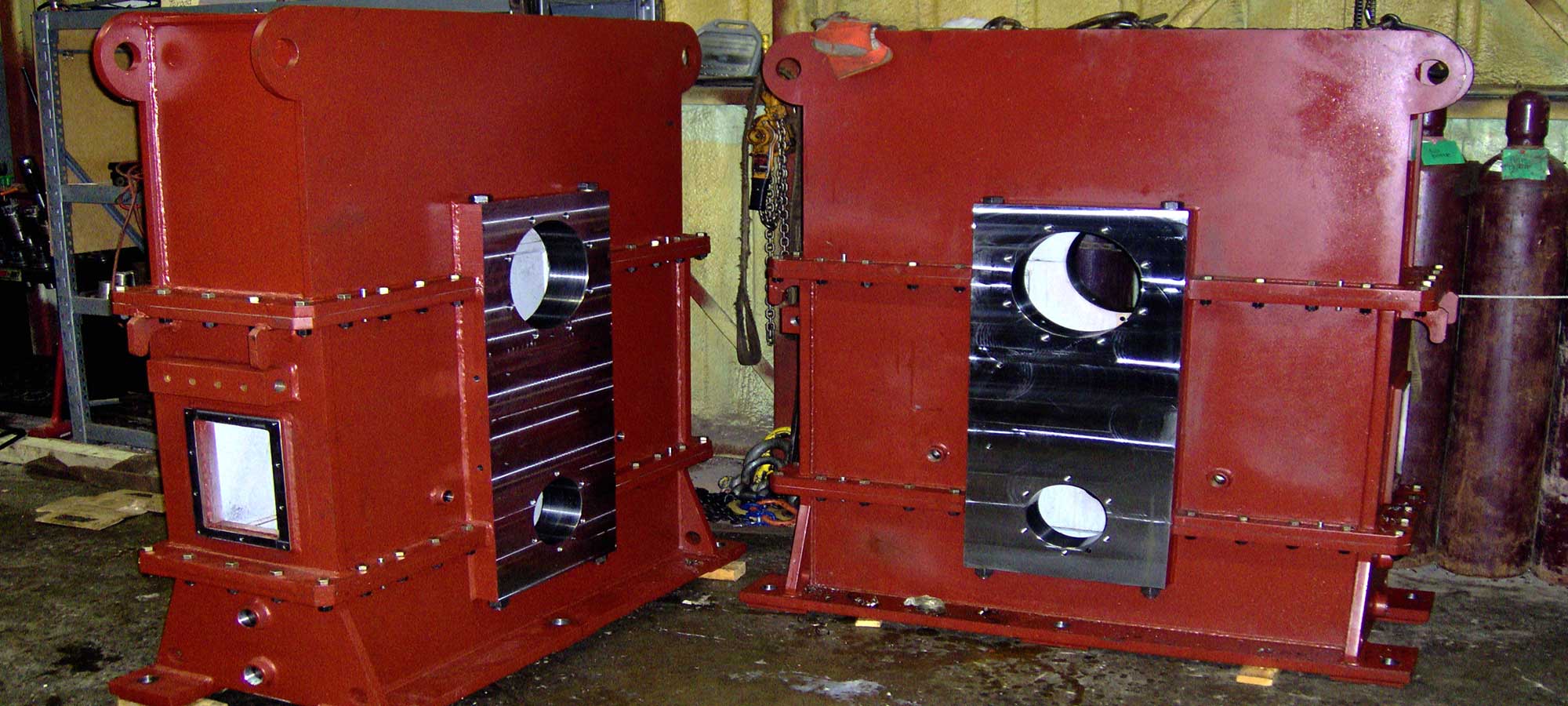 Example of custom G-Boxes