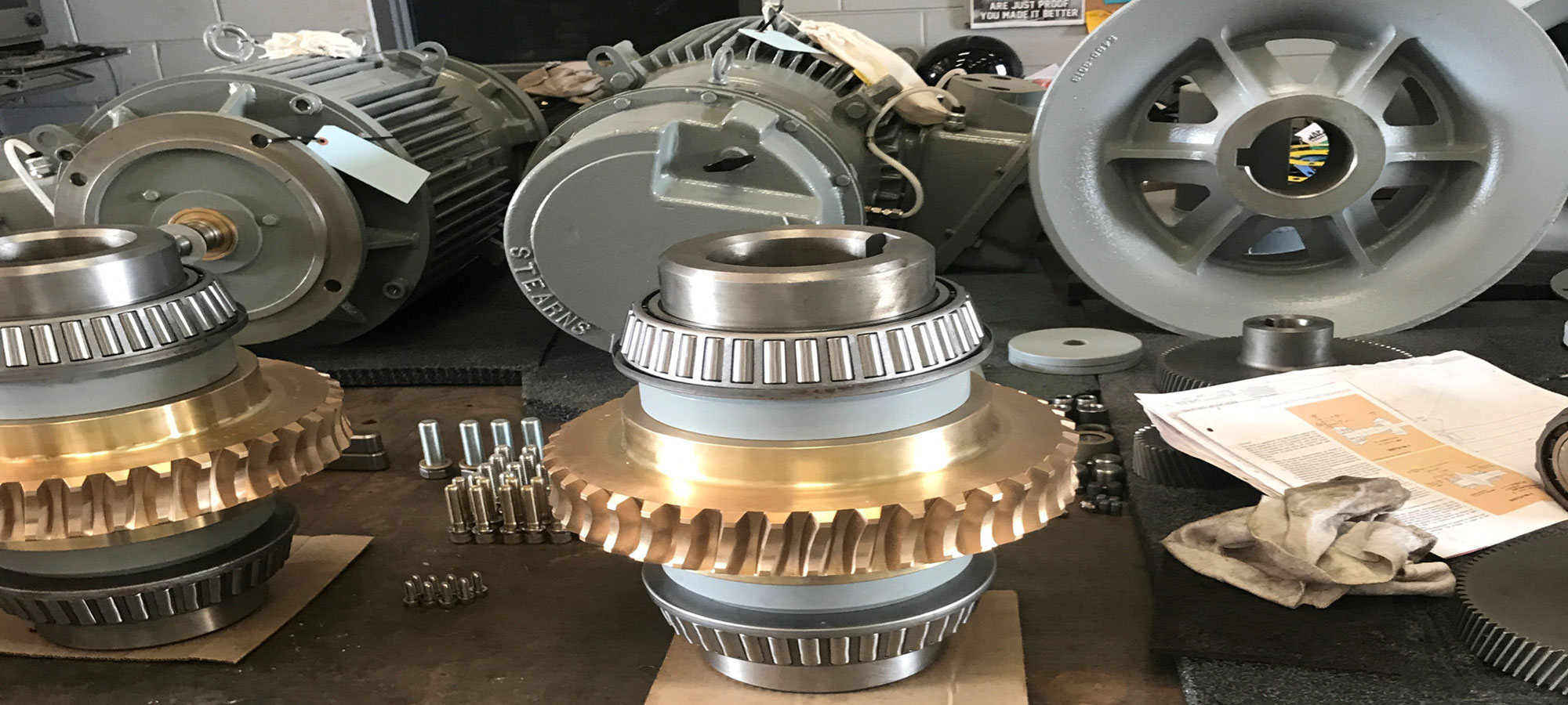 Small gear development 