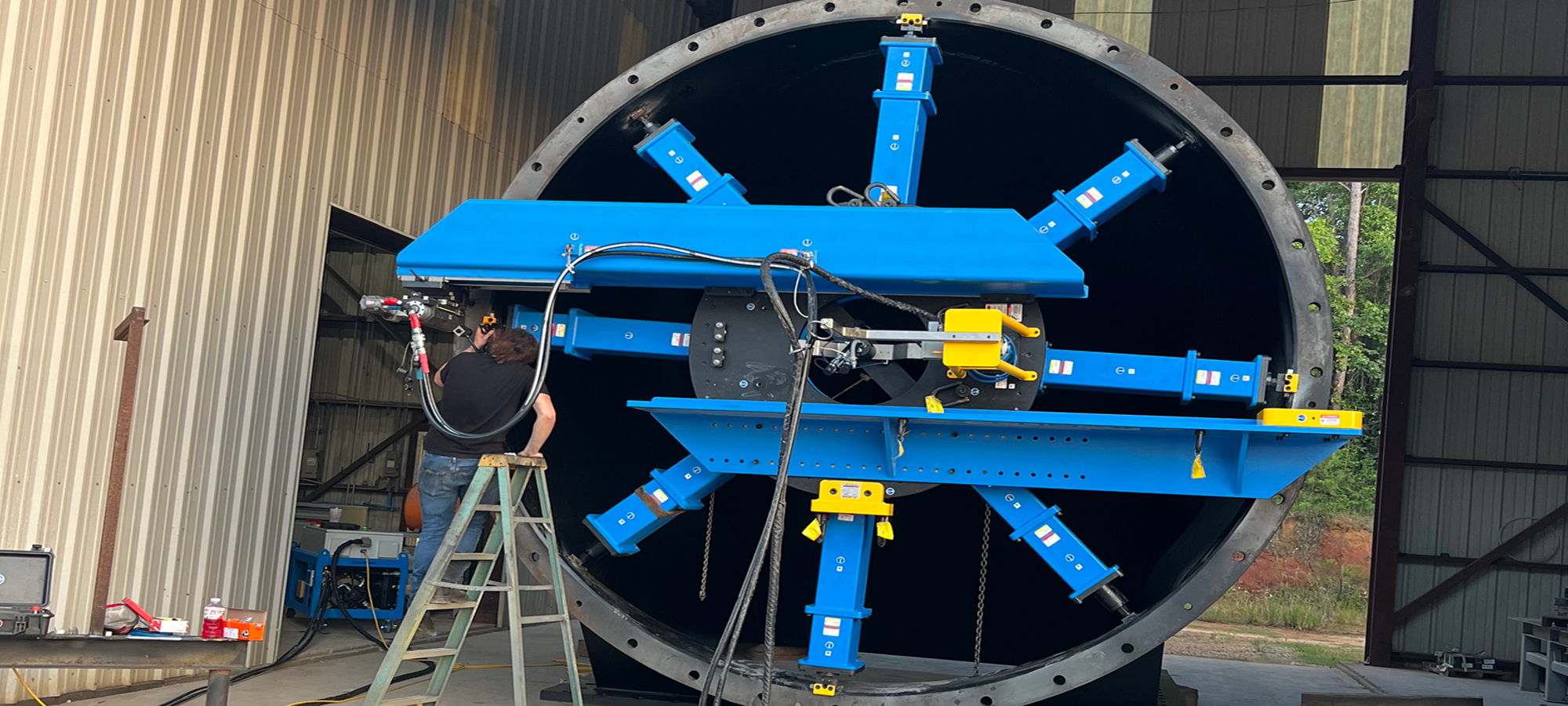 In-house  and portable milling machine 